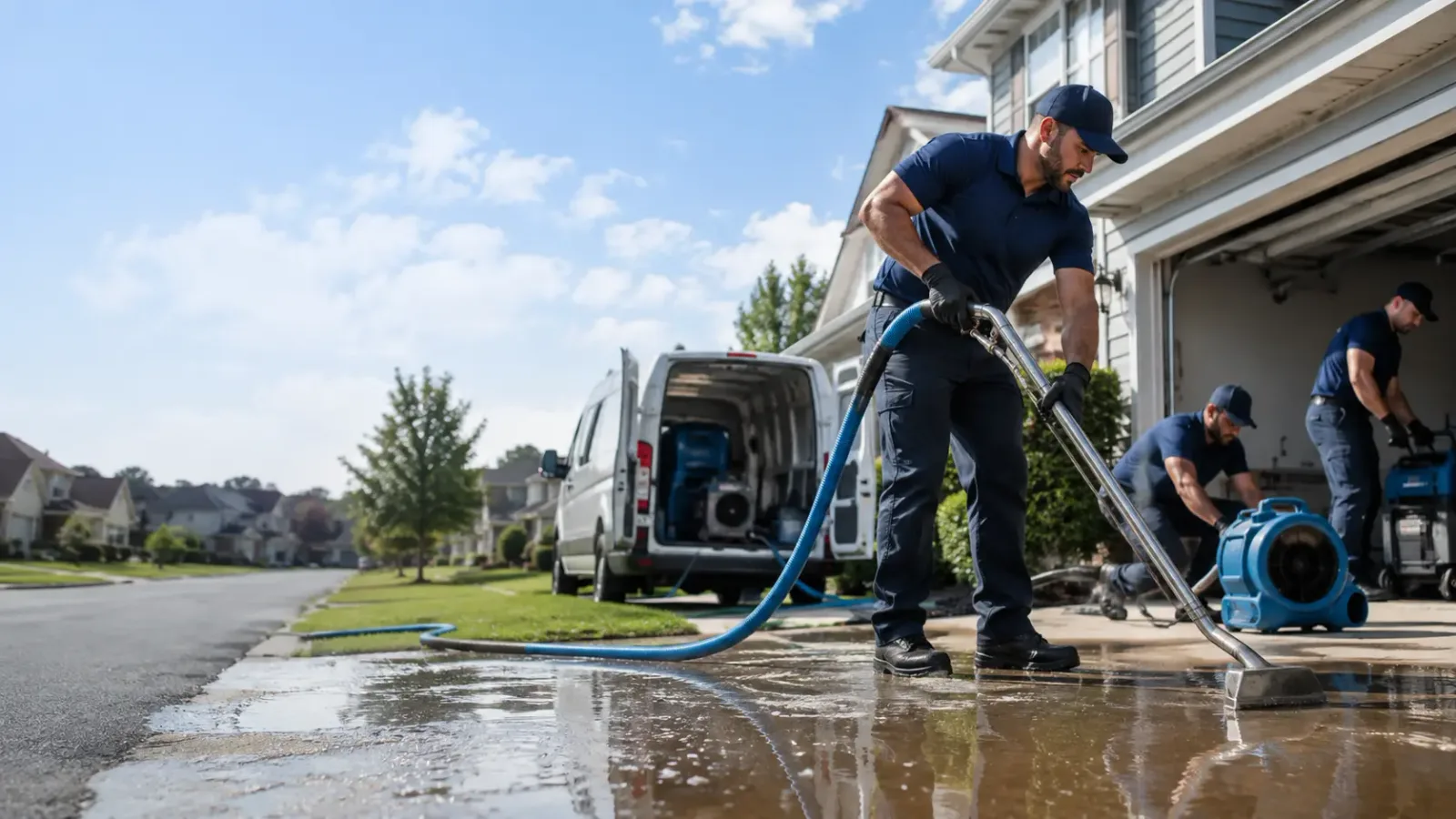 Flood Damage Restoration in Cherokee, KS
